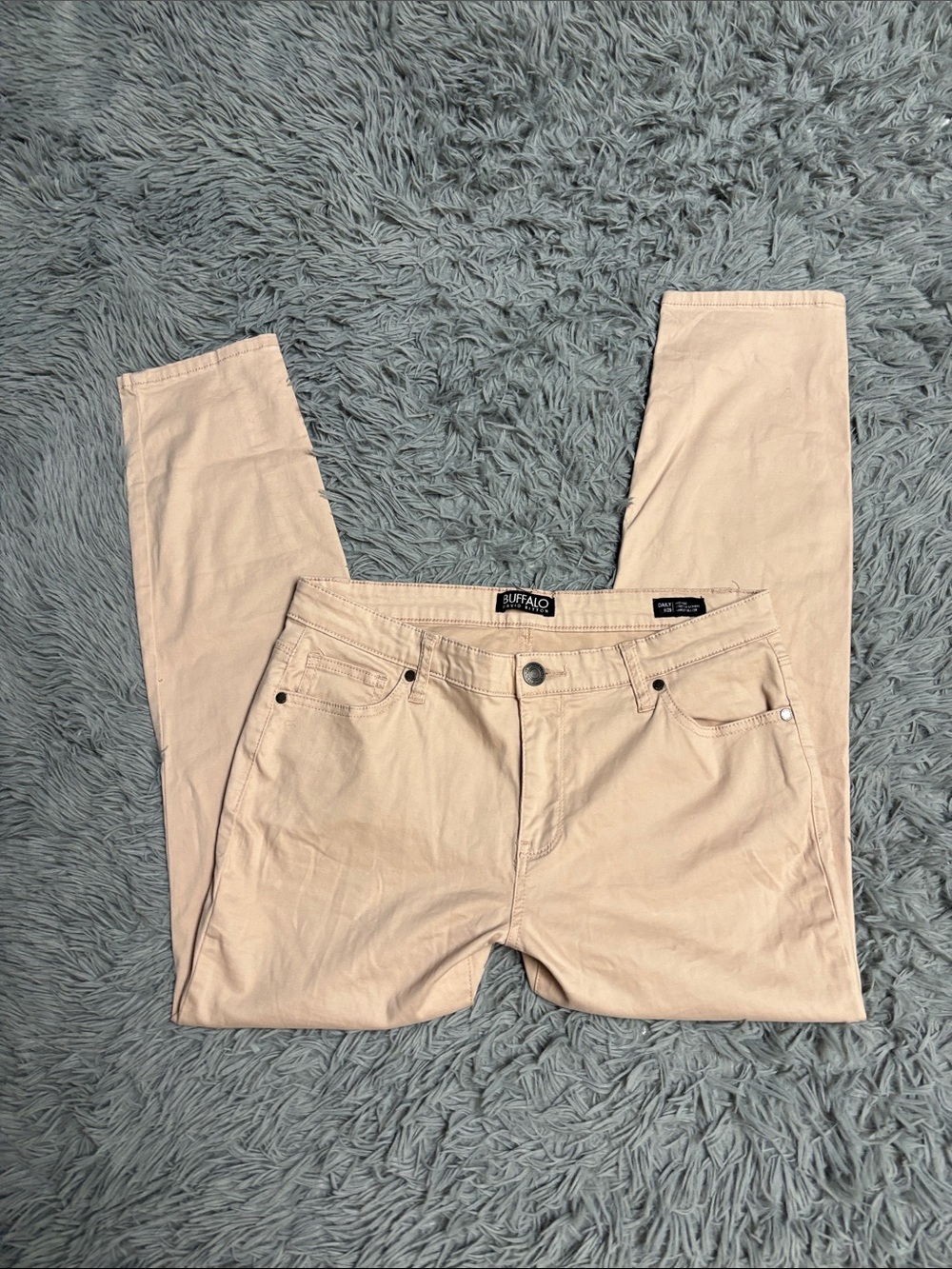 Pink “Daily Mid-rise Stretch Skinny Ankle Grazer” - Picture 2 of 16